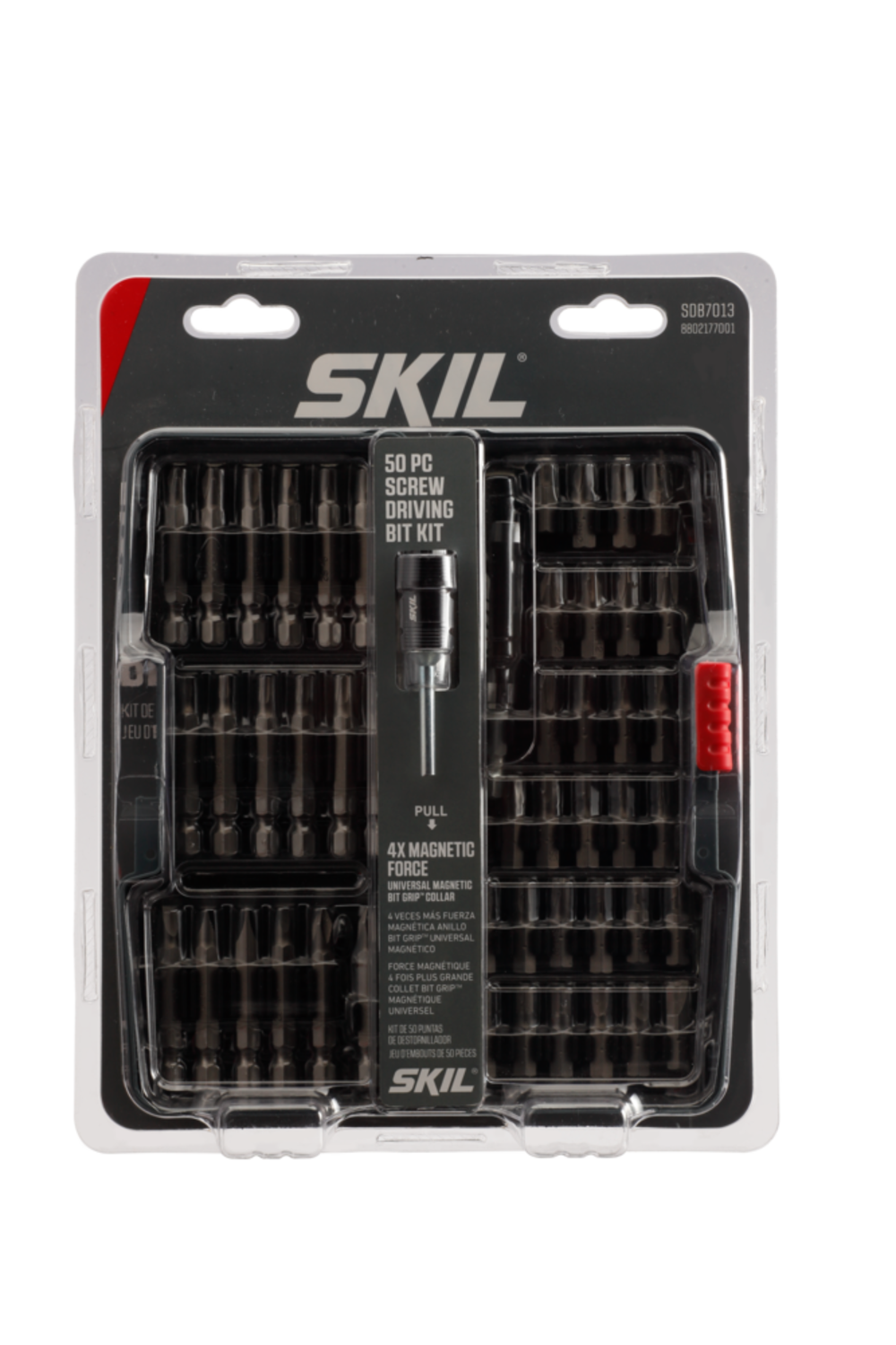 SKIL Screw Driving Bit Kit 50pc - Flockneti