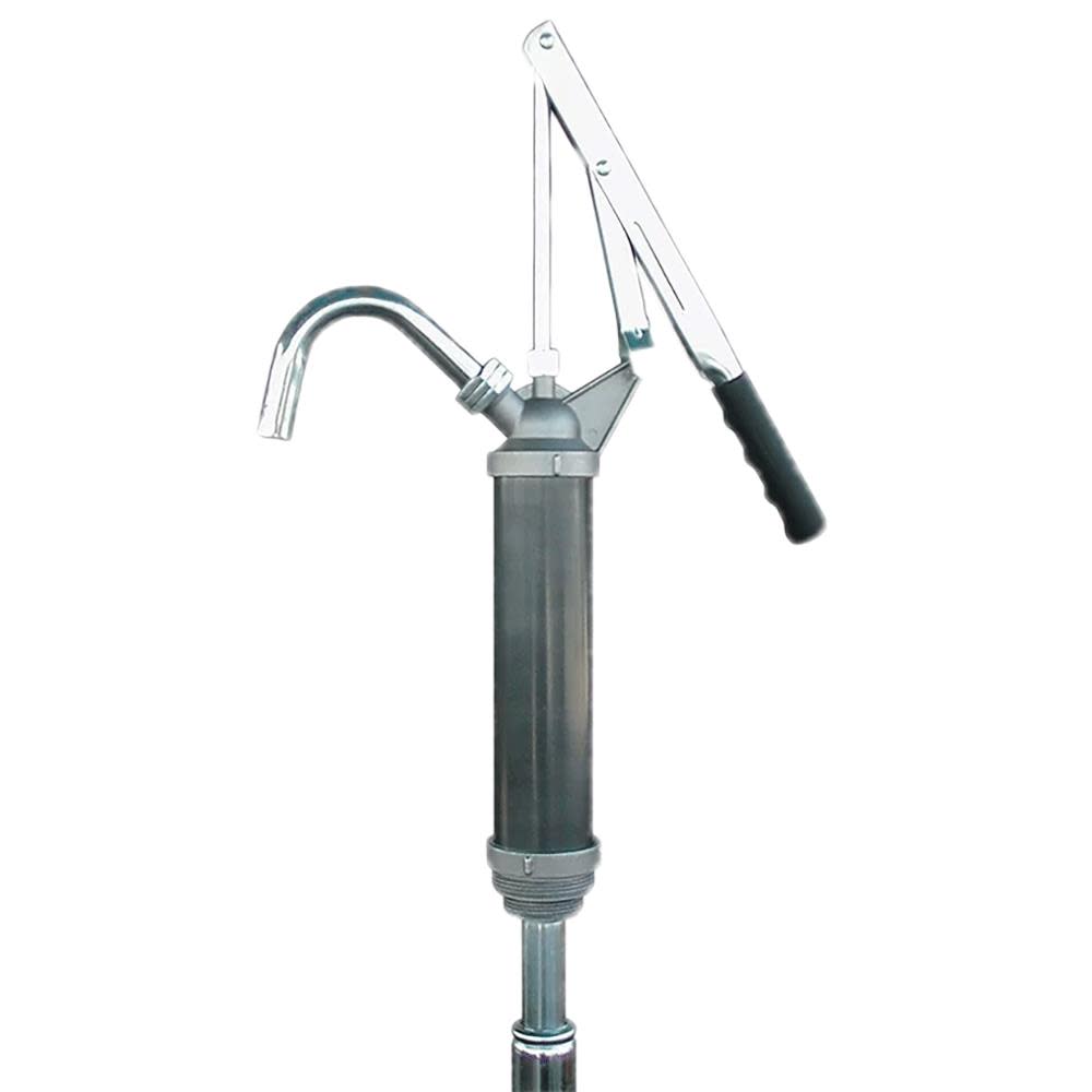 American Forge 15-55 Gal. Lever Action Antifreeze Barrel Pump with 100% Antifreeze - Flockneti
