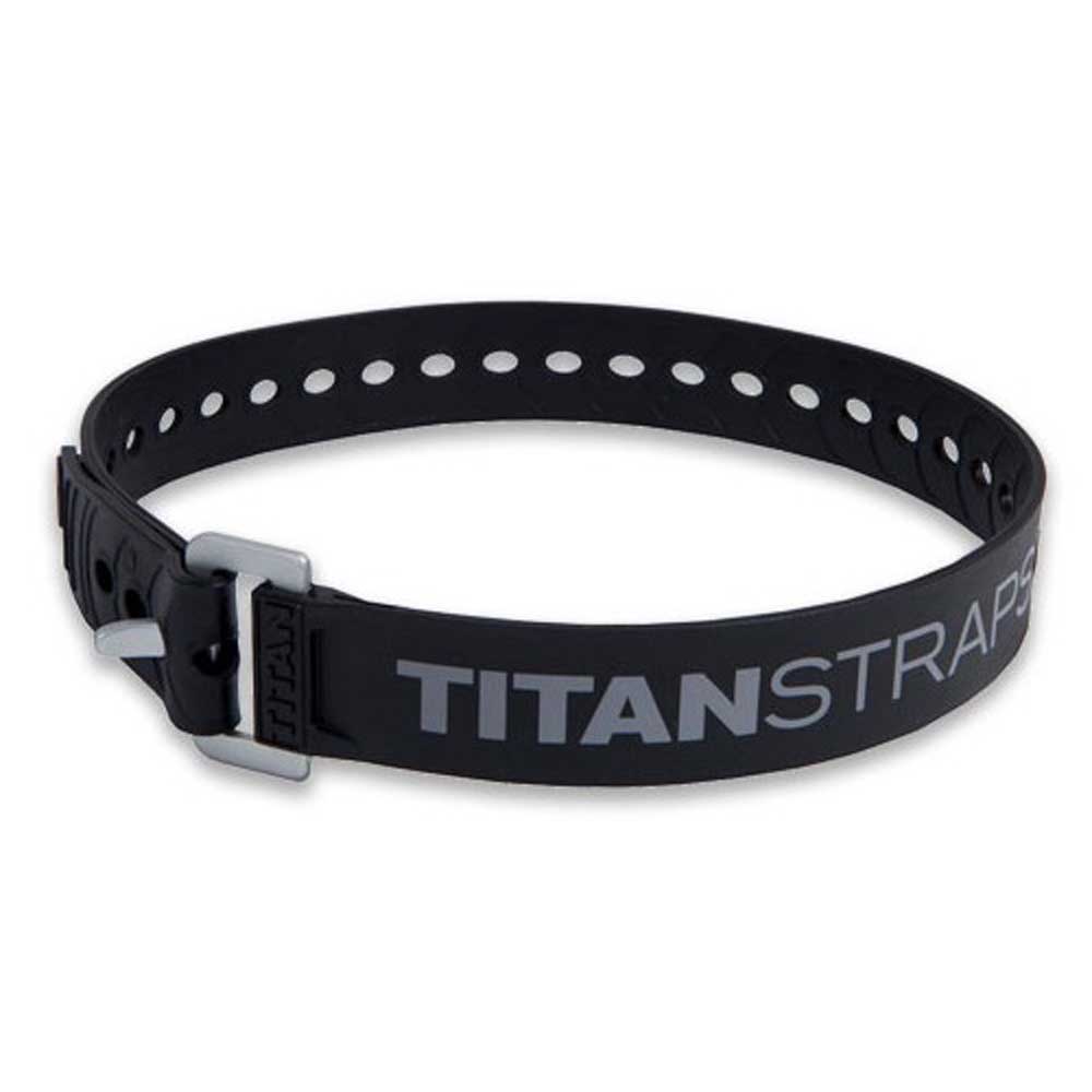 Titan Straps 25 In./64 Cm Black Industrial Strap - Flockneti