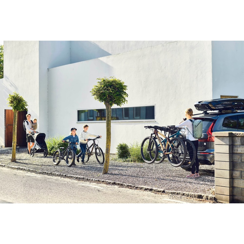 Thule Apex XT Black 2 Bike Hitch Bike Rack - Flockneti