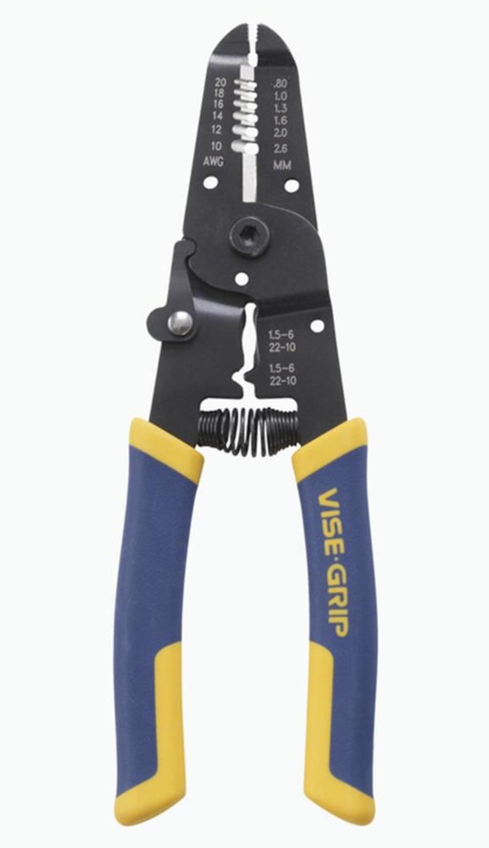 Irwin 7In Wire Stripper - Flockneti