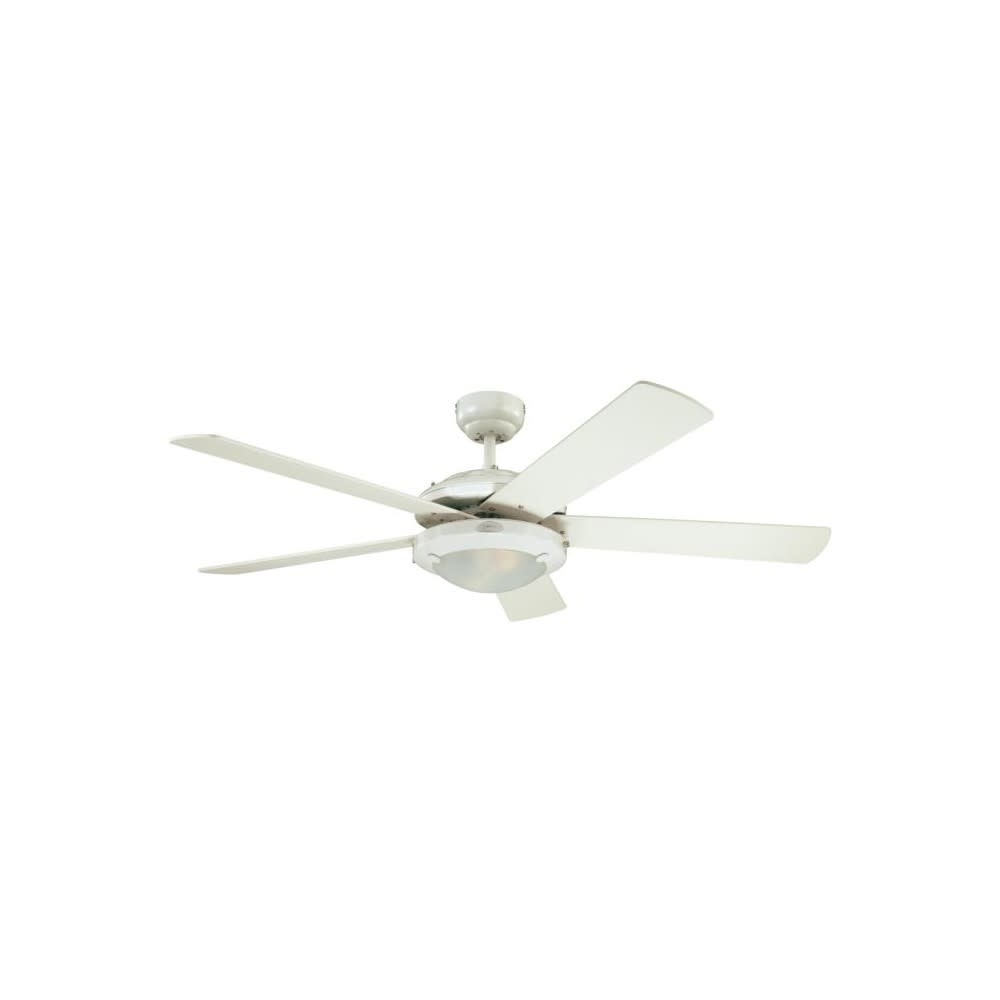 Westinghouse 52″ Comet White LED Indoor Ceiling Fan - Flockneti