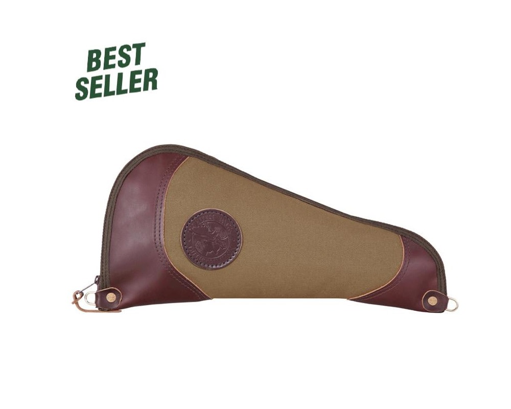 Duluth Pack Wax Khaki Large Pistol Rug with Micro-Suede Lining - Flockneti