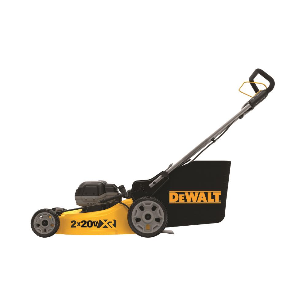 DEWALT 2x 20V MAX* Brushless 3-in-1 Cordless Lawn Mower (2 x 5.0 Ah) - Flockneti