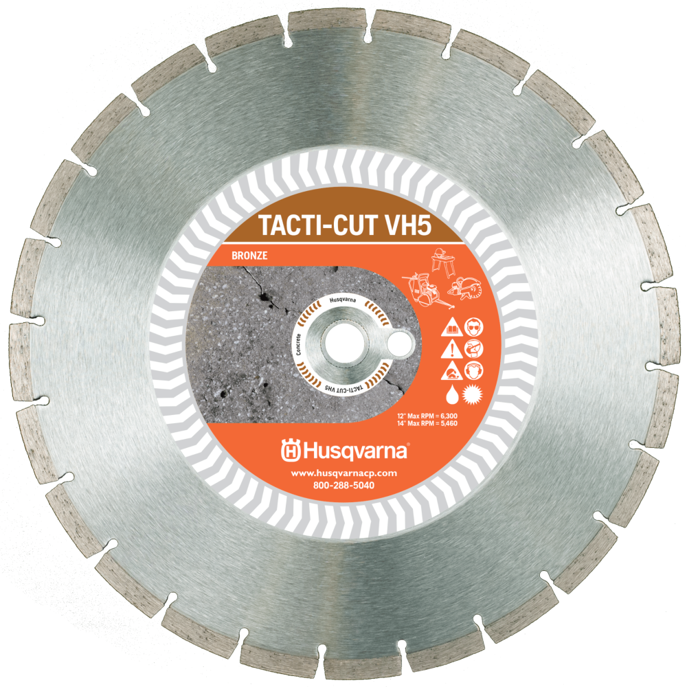 Husqvarna 12x.118x1DP-20mm VH5 Diamond Blade - Flockneti