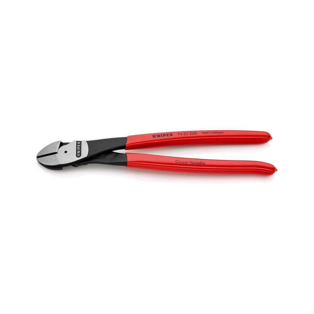 Knipex Diagonal Cutter Plastic Coated Handle 250mm - Flockneti