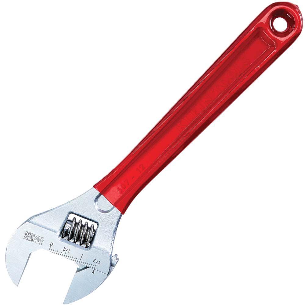 Klein Tools 12 Extra Capacity Adjustable Wrench - Flockneti