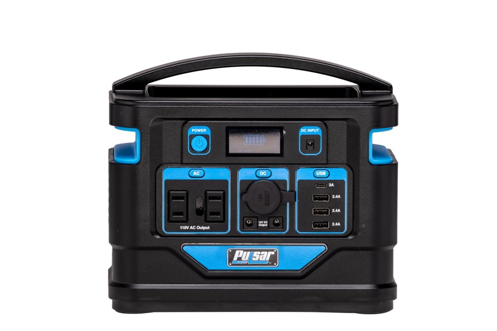 Pulsar Products 200 Watt Lithium Ion Portable Power Station - Flockneti