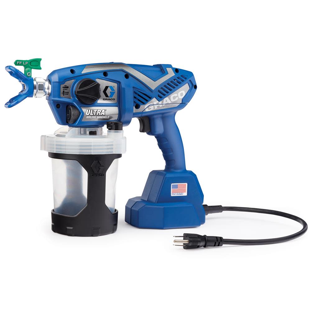 Graco Ultra Airless Handheld Corded - Flockneti