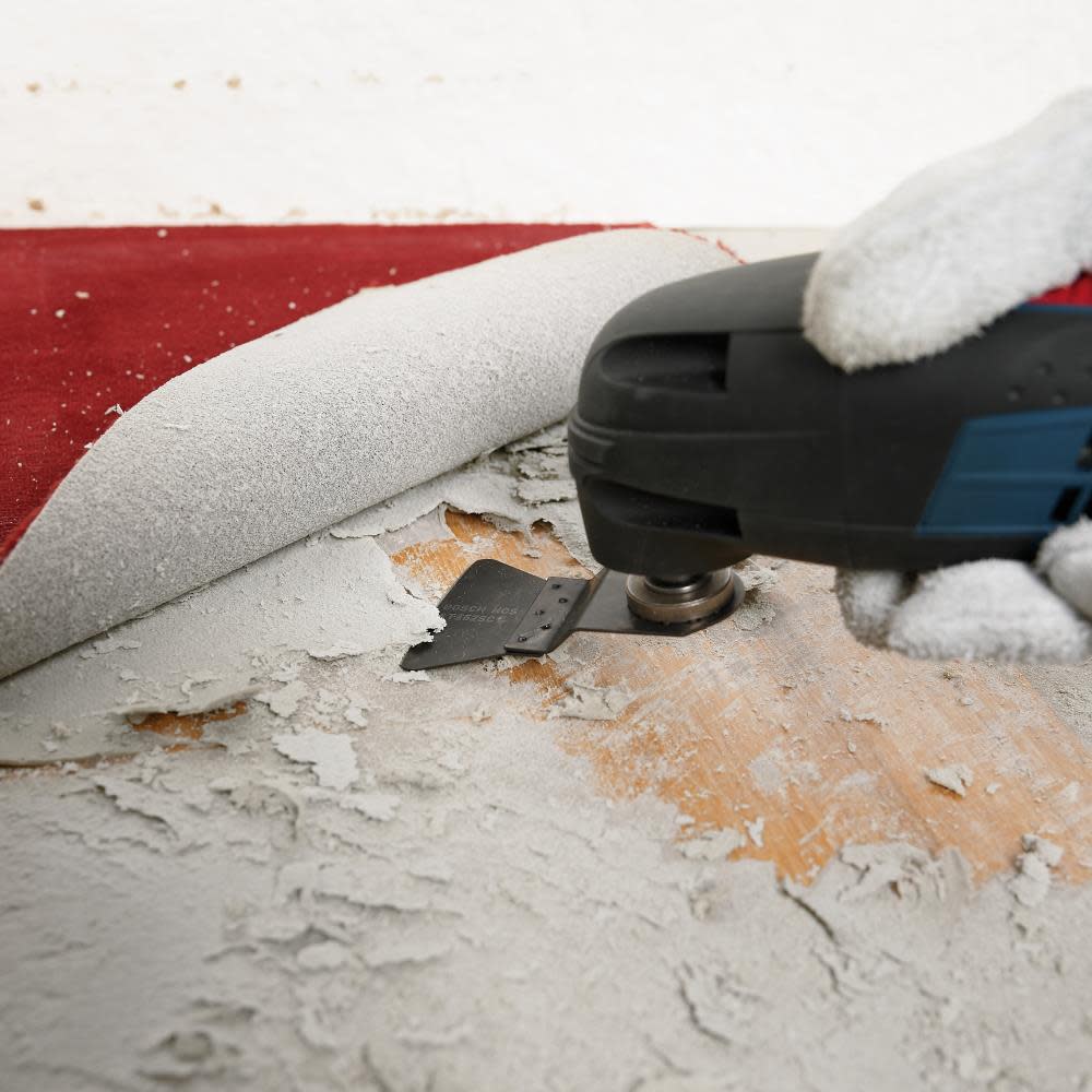 Bosch 3 In. Starlock Oscillating Multi Tool High-Carbon Steel Rigid Scraper Blade 10 Pk. - Flockneti