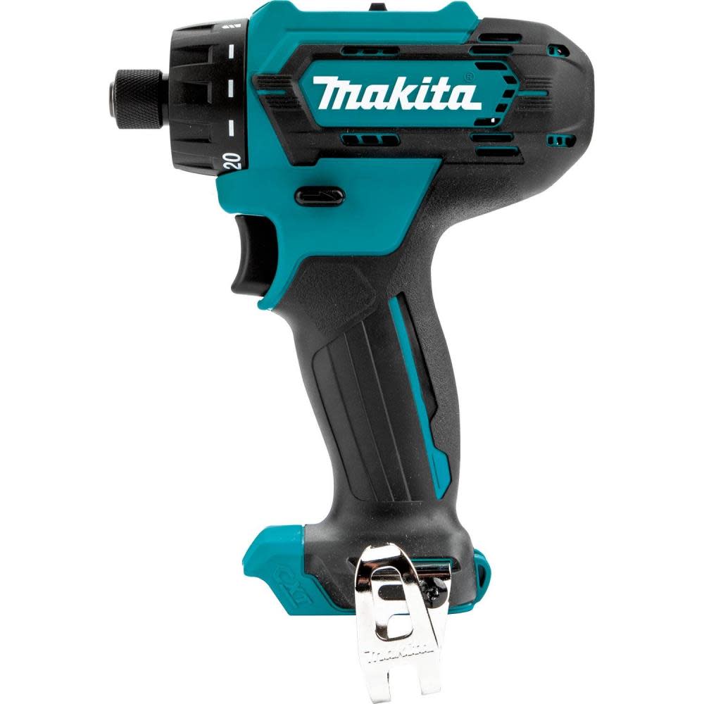 Makita 12V Max CXT Lithium-Ion Cordless 1/4 In. Hex Driver-Drill Tool Only - Flockneti