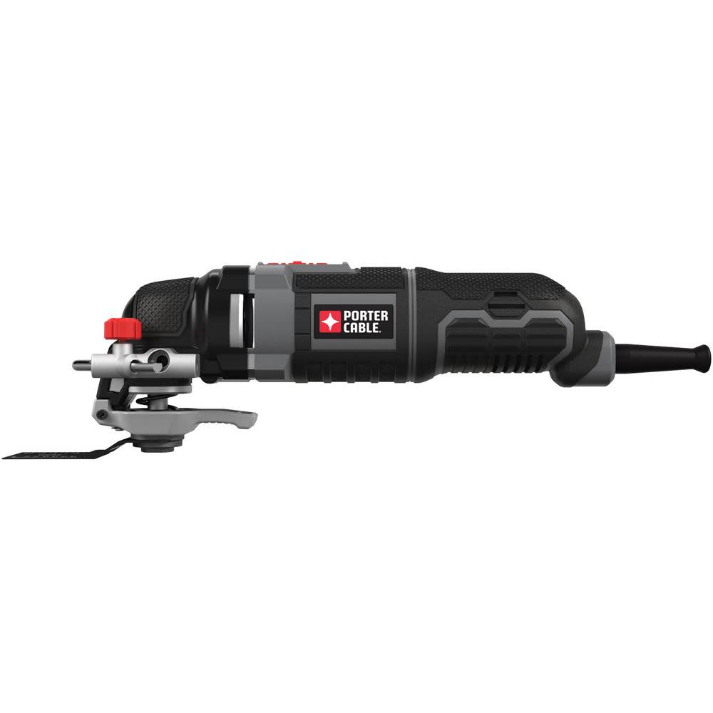 Porter Cable 3.0 Amp Corded Oscillating Multi-Tool Kit with 31 Accessories - Flockneti