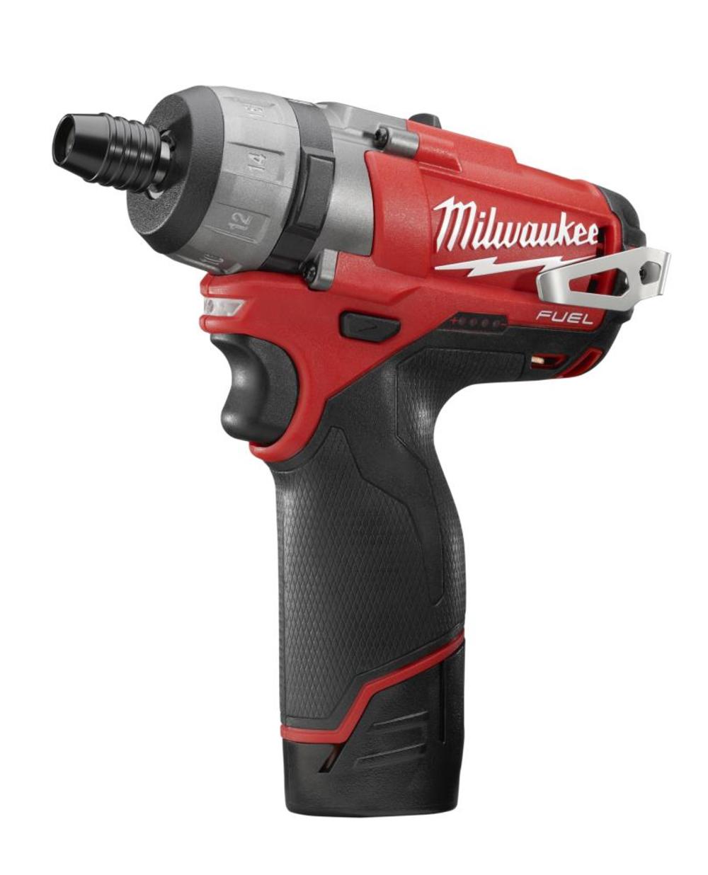 Milwaukee M12 FUEL 2SPD Screwdriver Kit - Flockneti