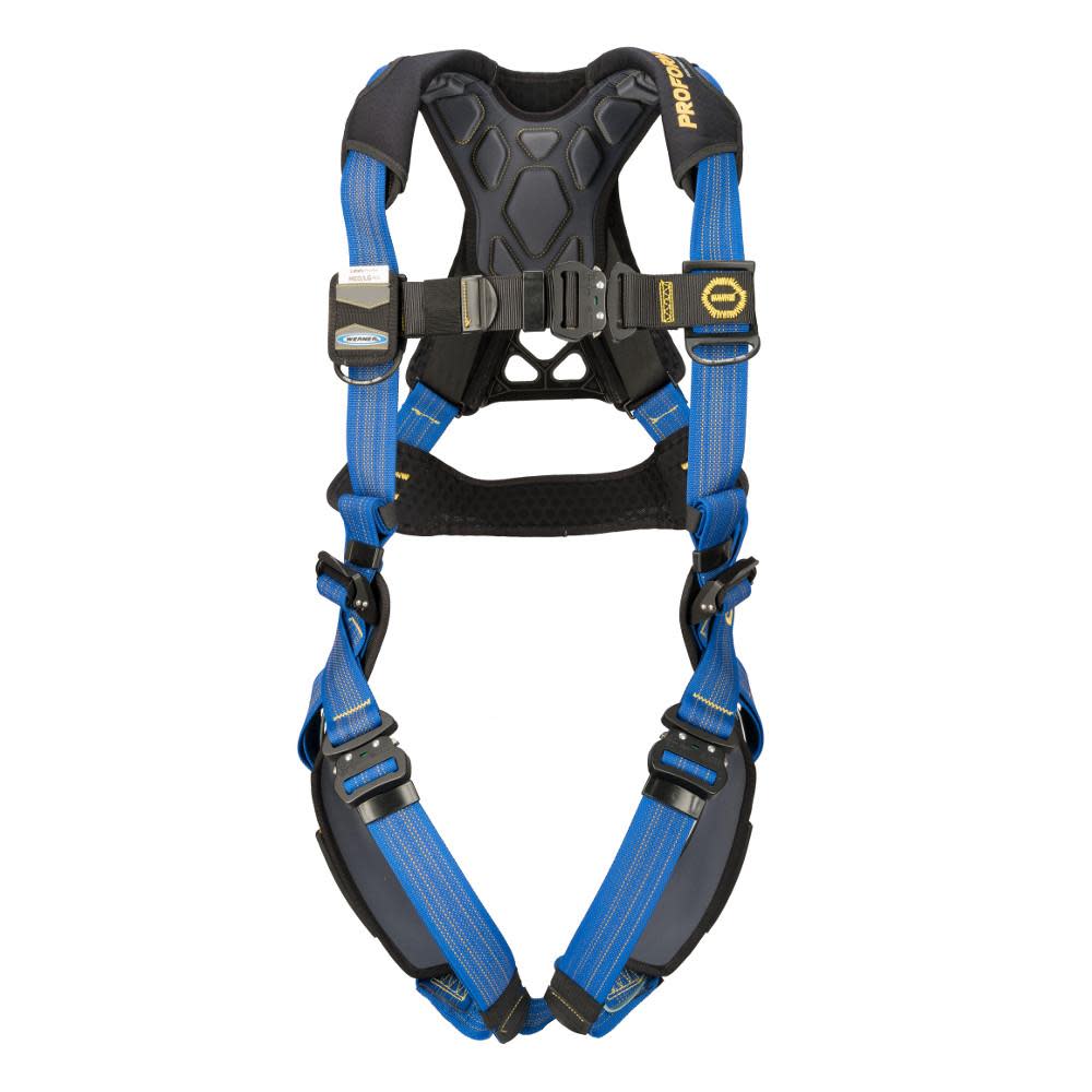 Werner ProForm F3 H013002 Standard Harness – Quick Connect Legs (M-L) - Flockneti