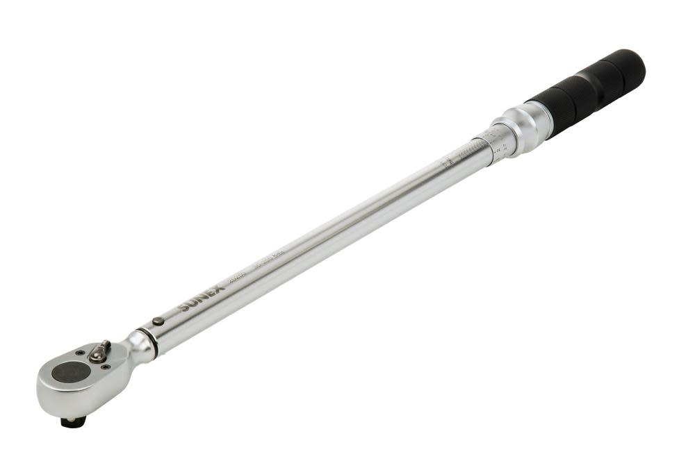 Sunex 1/2 In. Drive 30 – 250 Ft-Lb 48T Torque Wrench - Flockneti