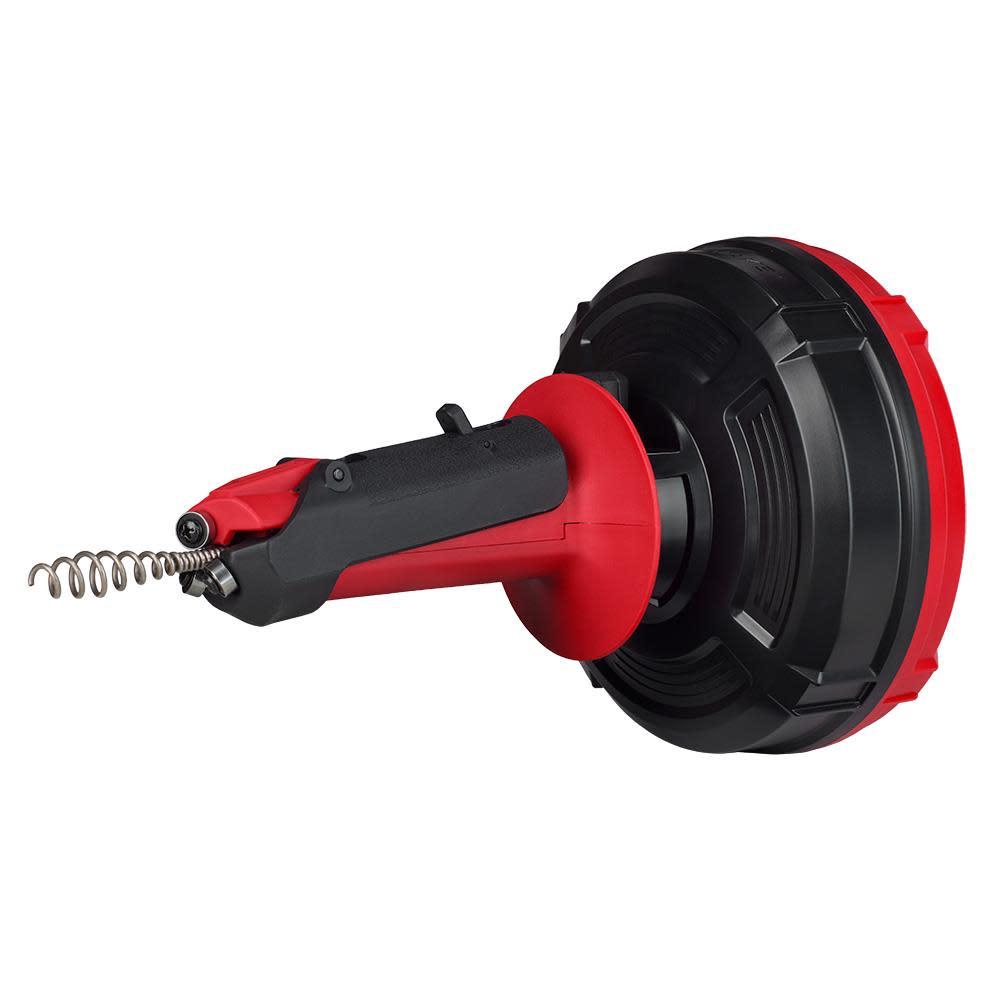 Milwaukee TRAPSNAKE 25 Auger with CABLE DRIVE - Flockneti