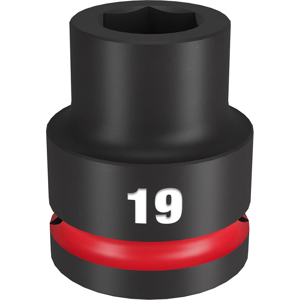 Milwaukee Impact Socket 3/4″ Drive 19mm Standard 6 Point - Flockneti
