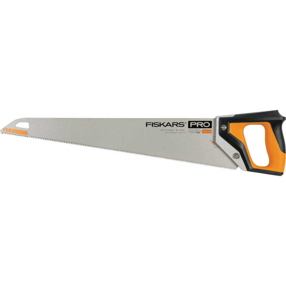 Fiskars Pro Power Tooth 22″ Universal Hand Saw - Flockneti