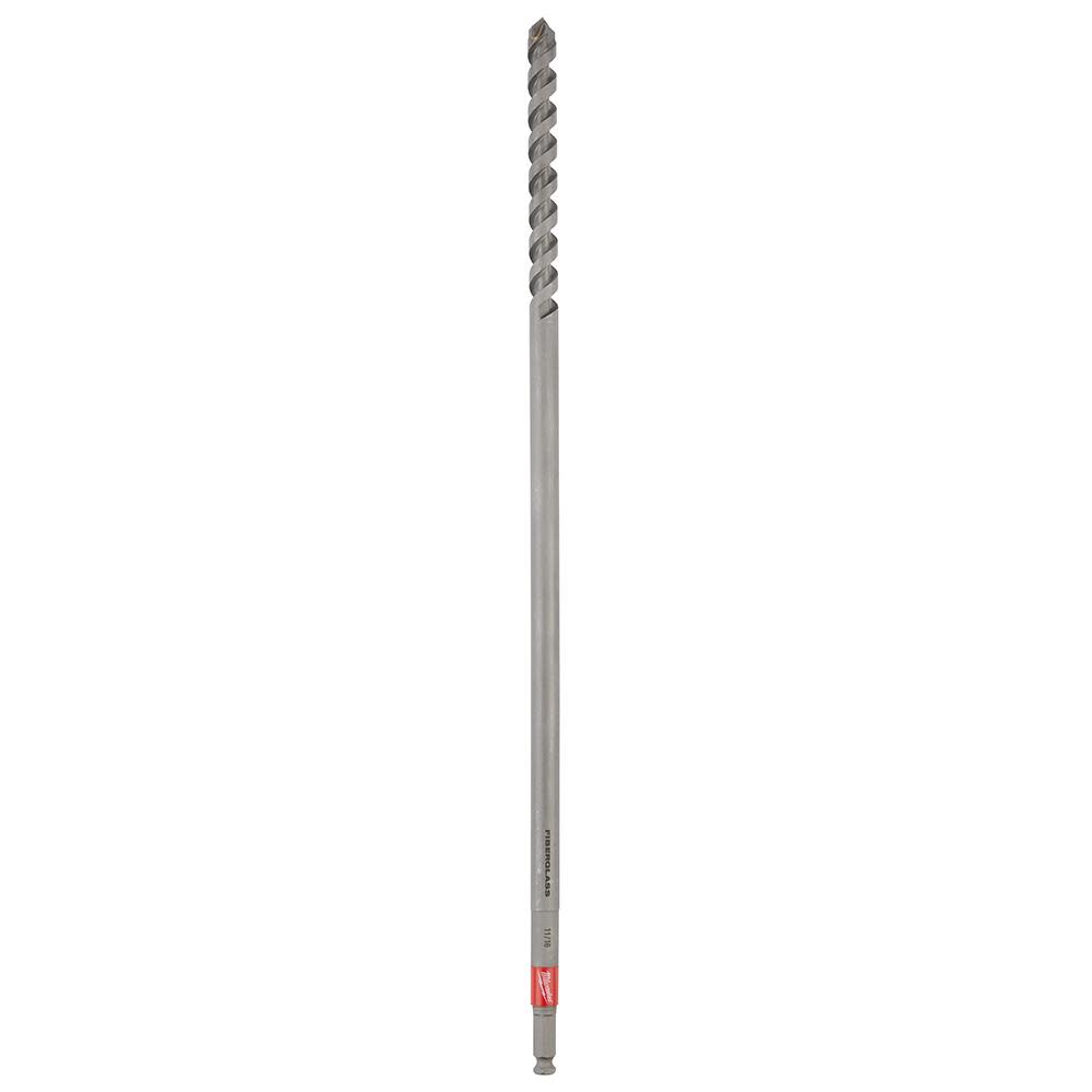 Milwaukee Shockwave Impact Duty Lineman Fiberglass Drill Bit 11/16″ x 22″ - Flockneti