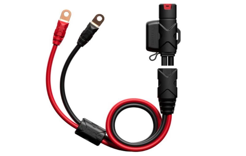 Noco Heavy Duty Boost Battery Eyelet Cable with X Connect Adapter - Flockneti