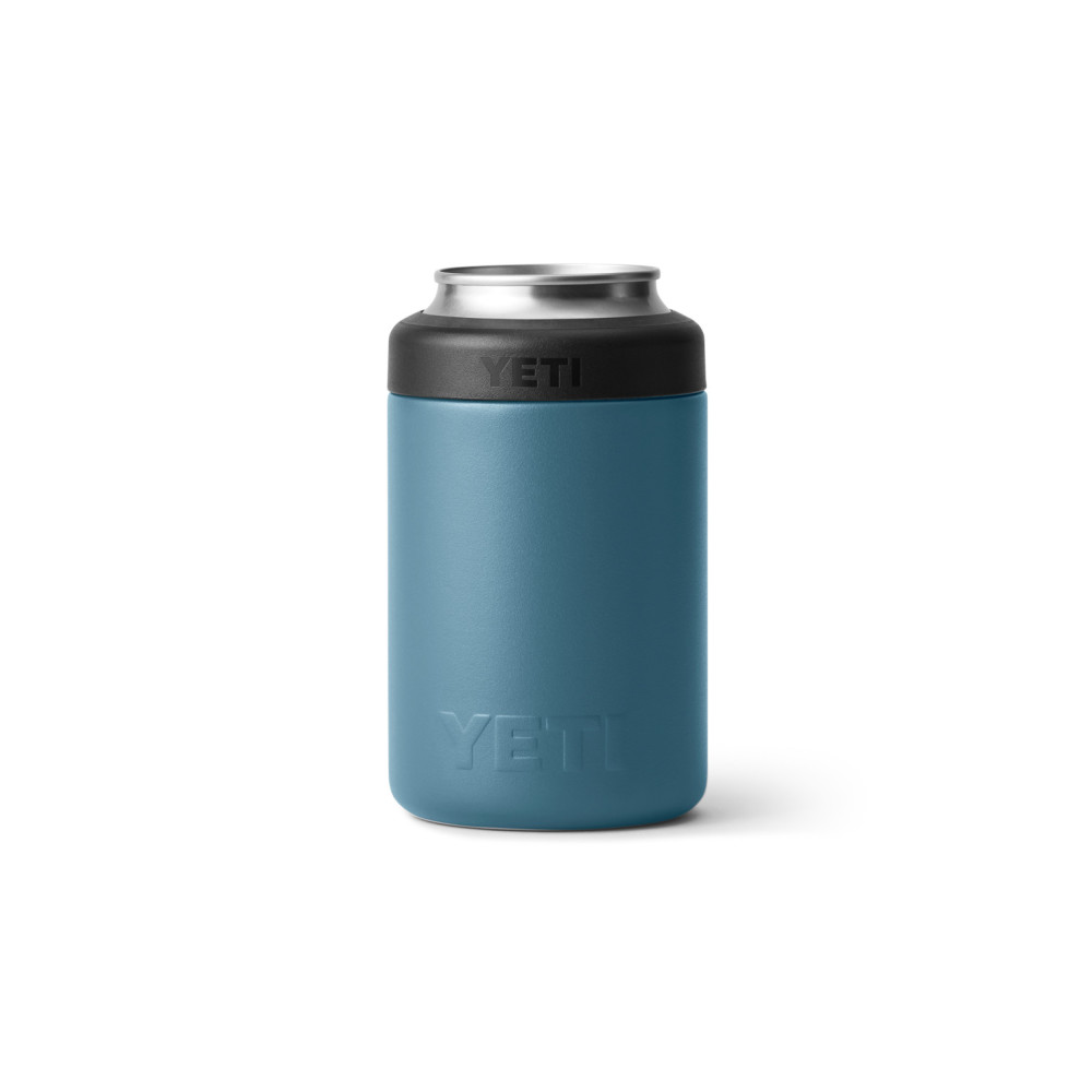 Yeti Rambler 12oz Colster Can Insulator Nordic Blue - Flockneti