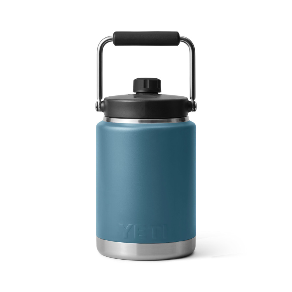 Yeti Rambler Half Gallon Jug Nordic Blue - Flockneti