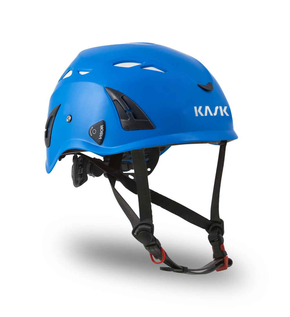 KASK America SUPERPLASMA HD Ventilated Work/Rescue Helmet – Royal Blue - Flockneti