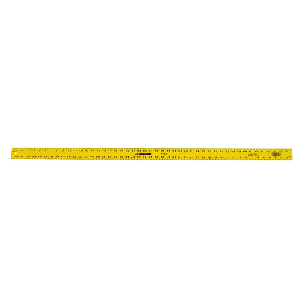 48 In Straight Edge Aluminum (YELLOW) - Flockneti