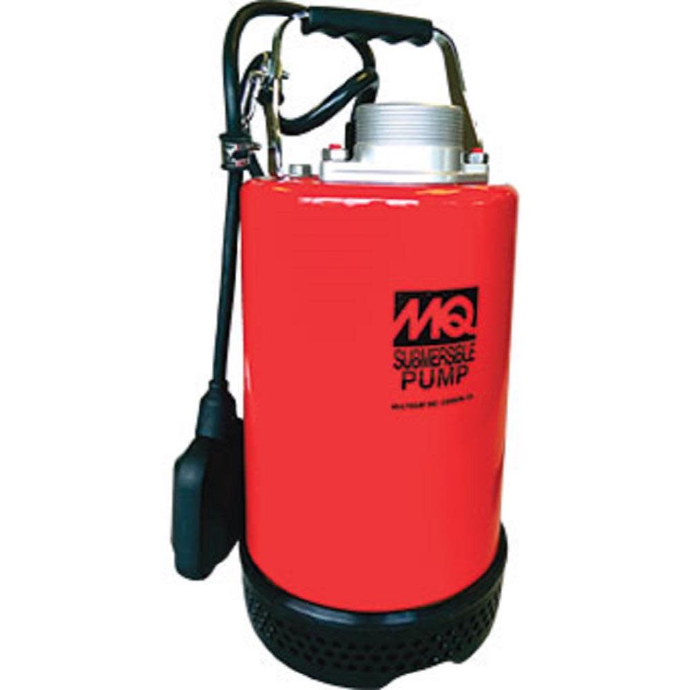 Multiquip 1 HP Submersible Pump with Float - Flockneti