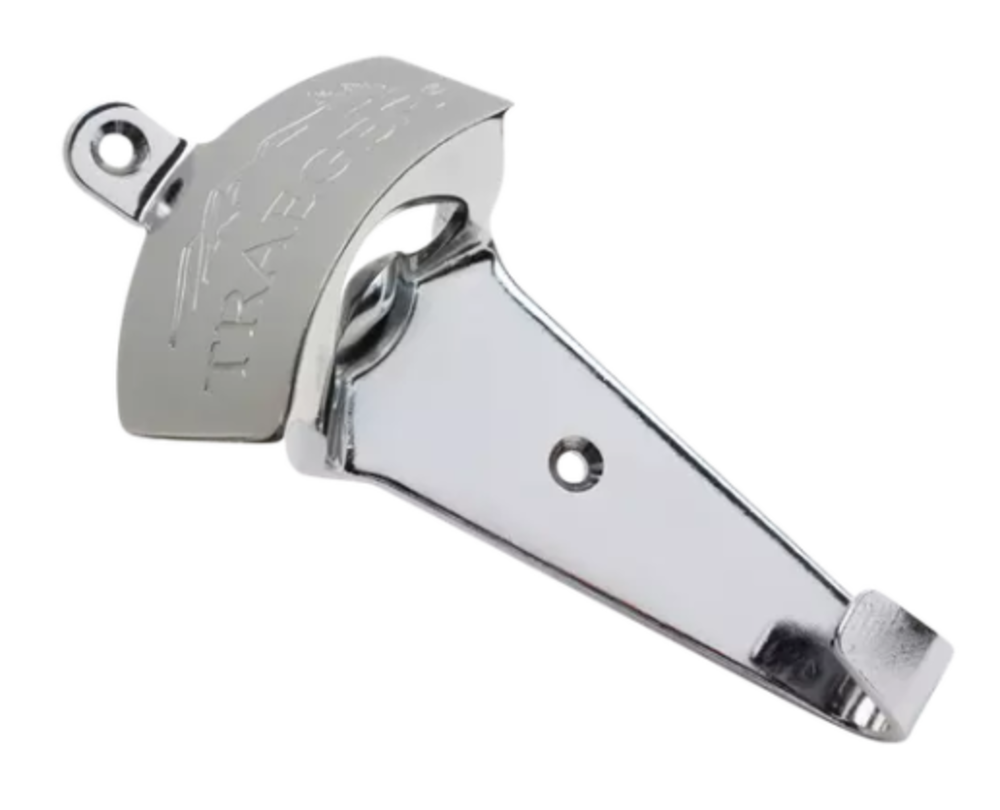 Traeger Bottle Opener/ Utility Hook for Hopper - Flockneti