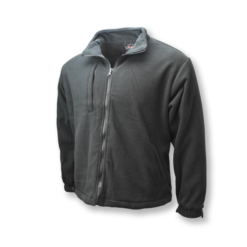 Radians Three in One Deluxe High Visibility Bomber Jacket Orange Black Bottom XL - Flockneti