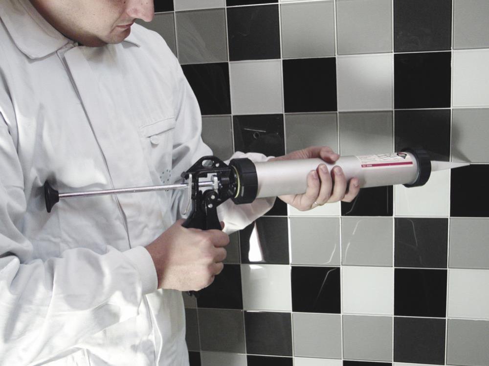 Manual Grout Mortar Applicator - Flockneti