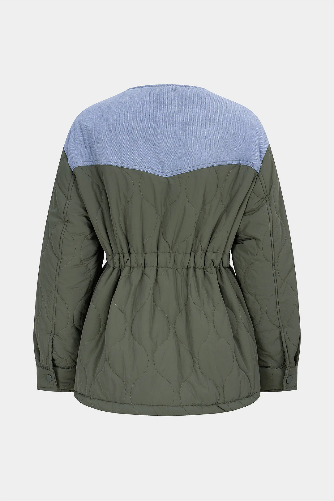 Quilted Patchwork Puffer - Flockneti
