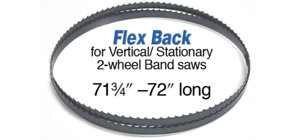 Olson Saw Company 71-3/4″ x 1/8″ x in25″ 14 Reg HEFB Band Saw Blade - Flockneti