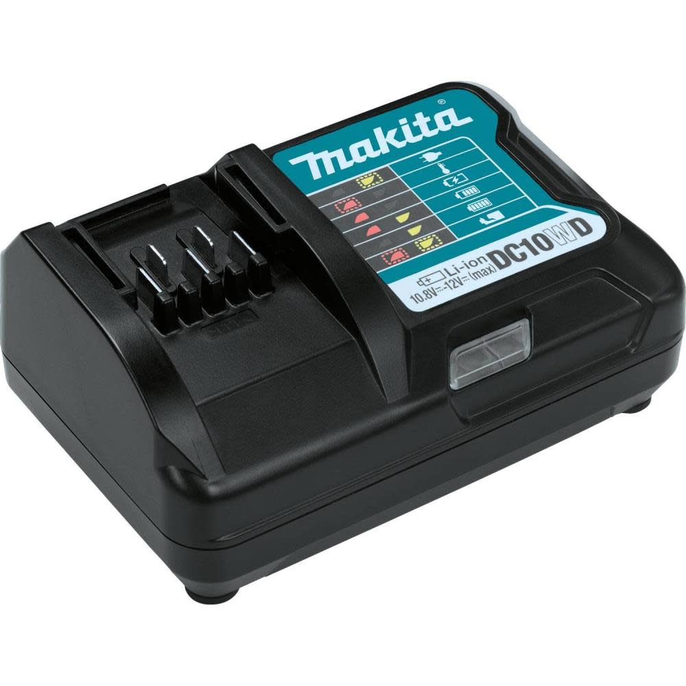 Makita 12V Max CXT Lithium-Ion Cordless 3/8 In. Driver-Drill Kit (2.0Ah) - Flockneti