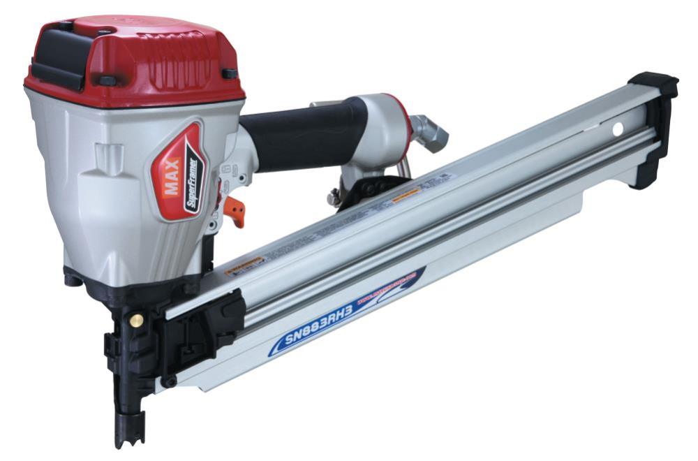 Max Usa 21 Degree Framing Nailer - Flockneti