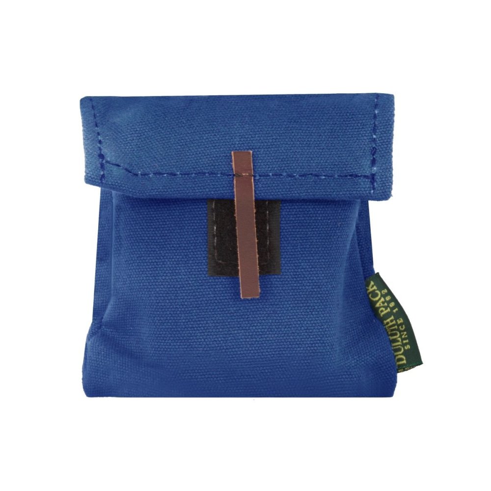 Duluth Pack Royal Blue Canvas Mini Game Pack - Flockneti