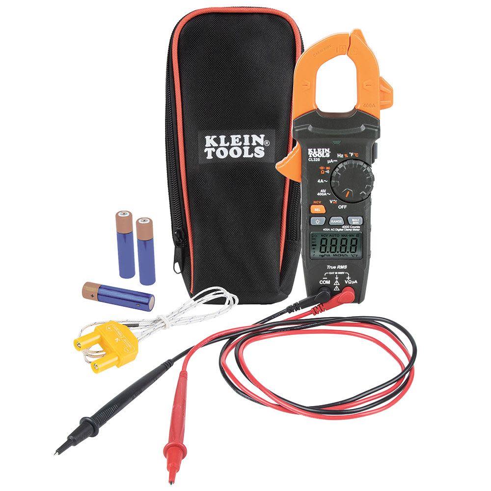 Klein Tools HVAC Digital Clamp Meter - Flockneti