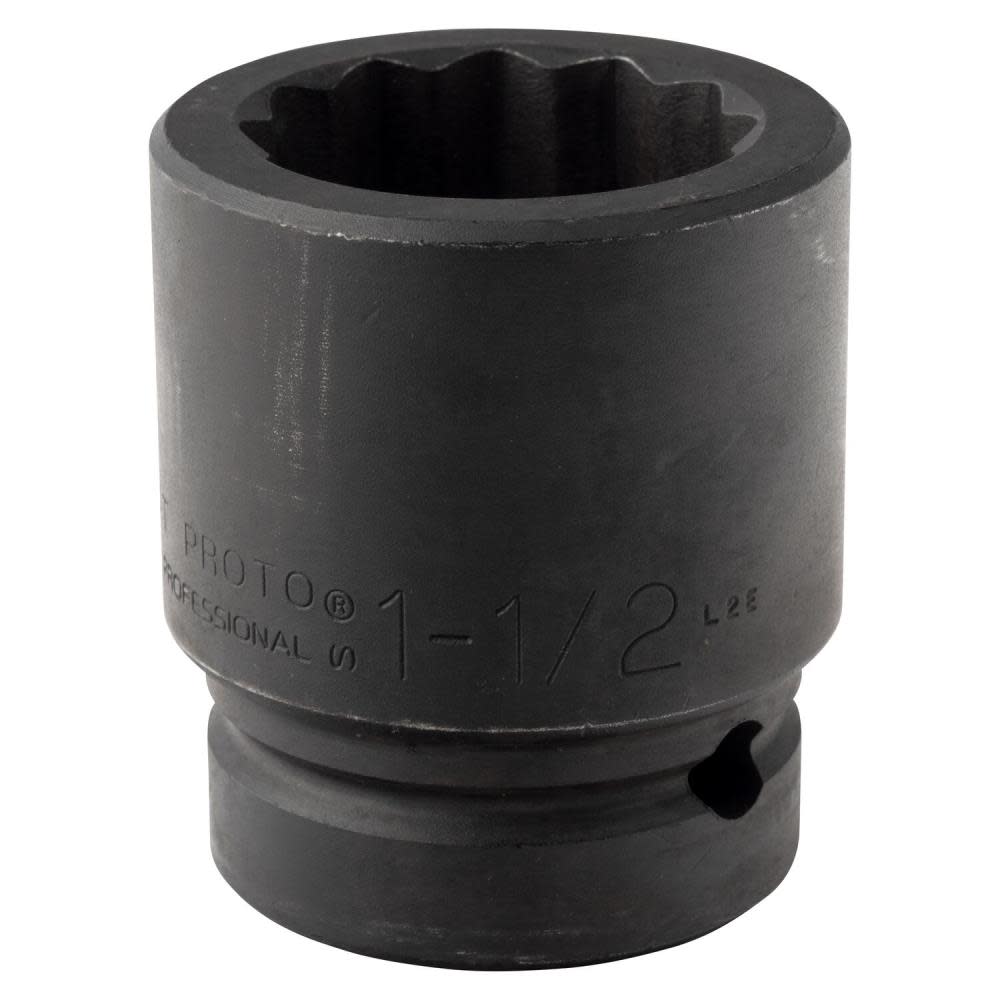 Proto 1″ Drive Impact Socket 1-1/2″ – 12 Point - Flockneti