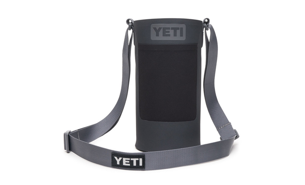 Yeti Rambler Bottle Sling Small – Charcoal - Flockneti