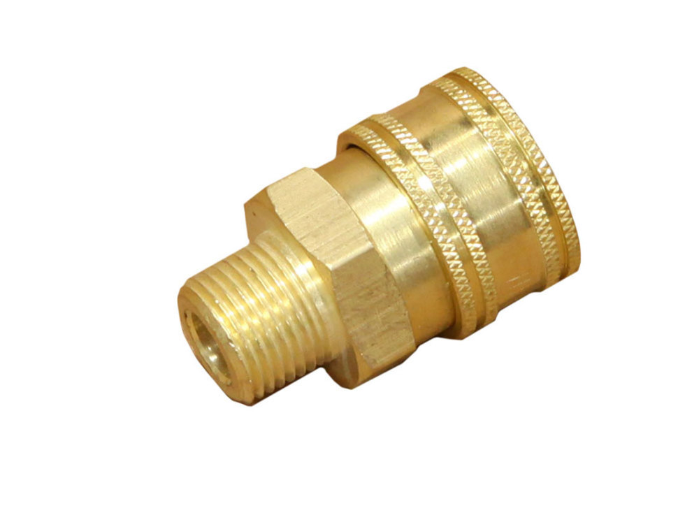 Aaladin Cleaning Systems Quick Coupler 3/8″ MNPT - Flockneti