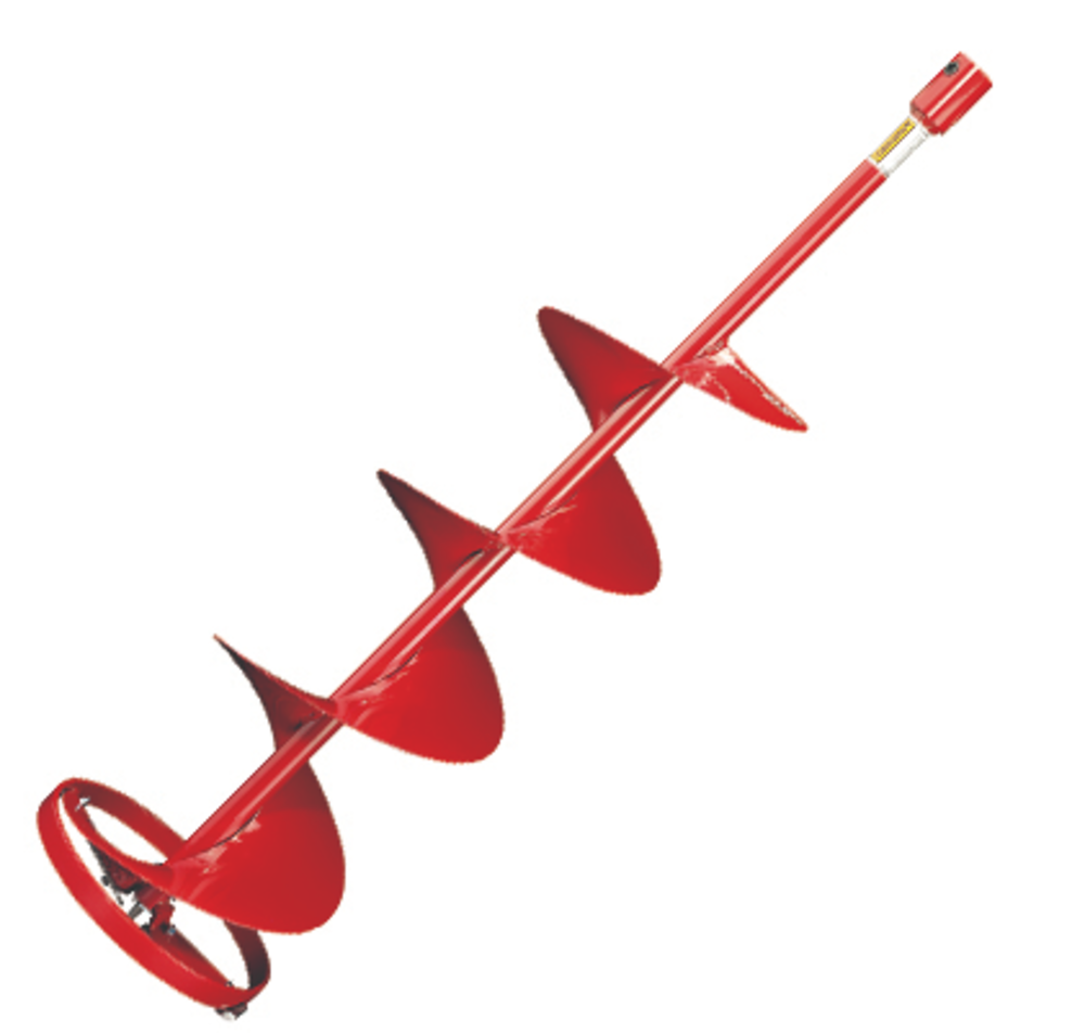 Echo Ice Auger Bit with Dual Blade 10″ - Flockneti