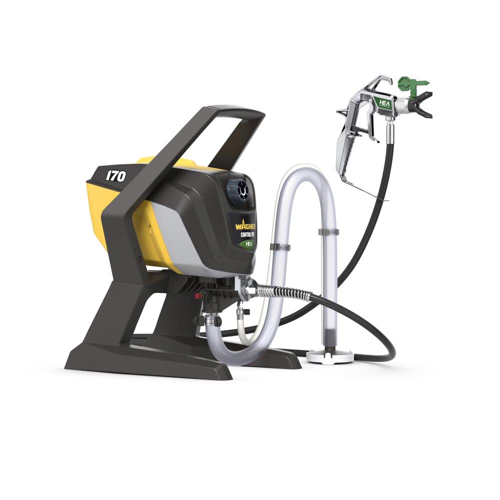 Wagner Control Pro 170 High Efficiency Airless Paint Sprayer - Flockneti
