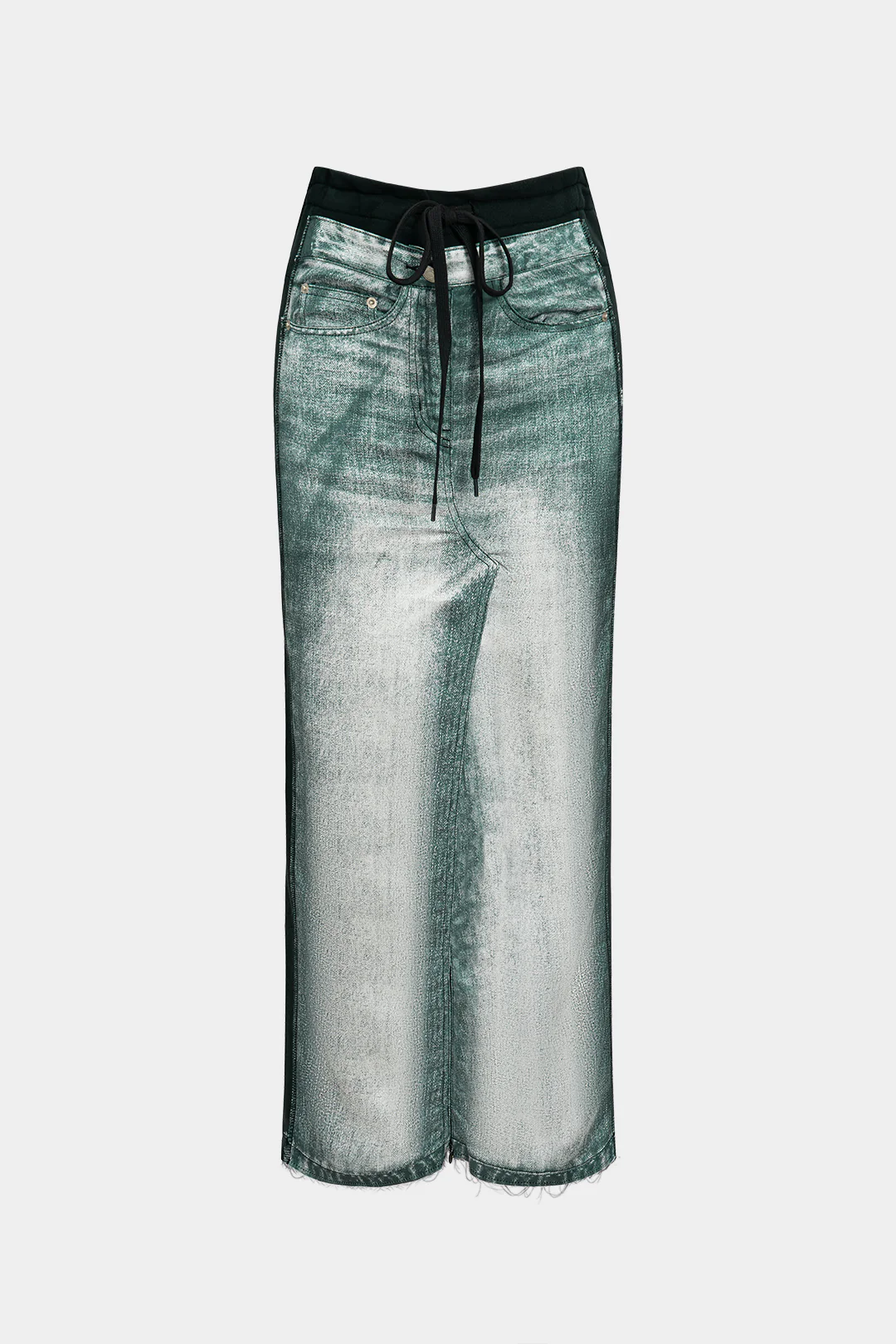 Printed High Waist Skirt - Flockneti