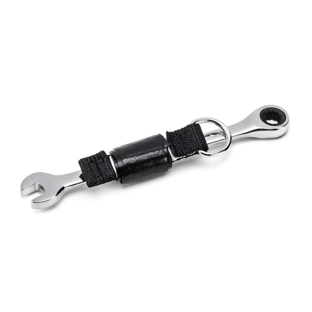 GEARWRENCH 5/16″ 12 Point Tether Ready Ratcheting Combination Wrench - Flockneti