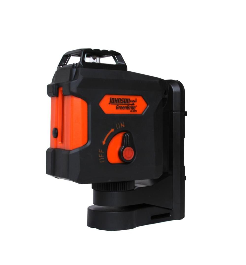 Johnson Level Green 360 Laser with Plumb Line - Flockneti