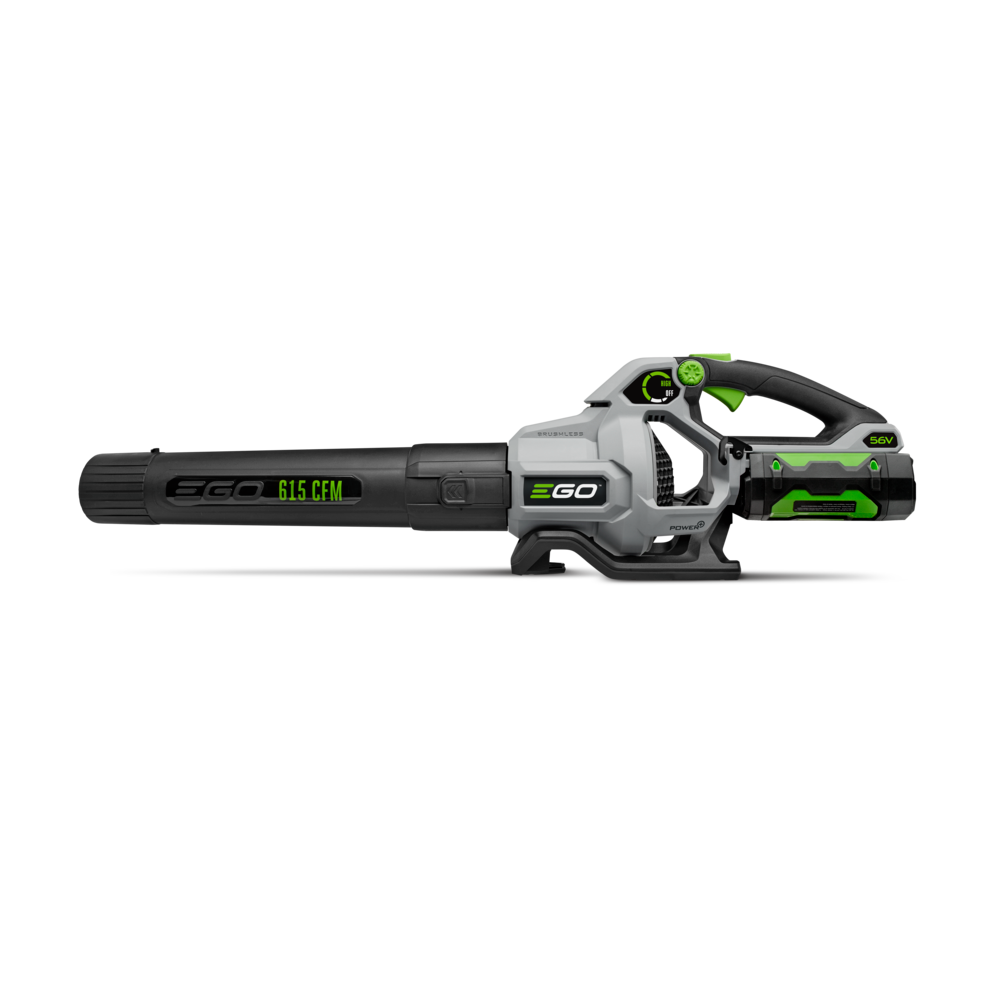 EGO POWER+ Blower 615 CFM Kit 2.5Ah ARC Lithium Battery & Power+ Standard Charger - Flockneti