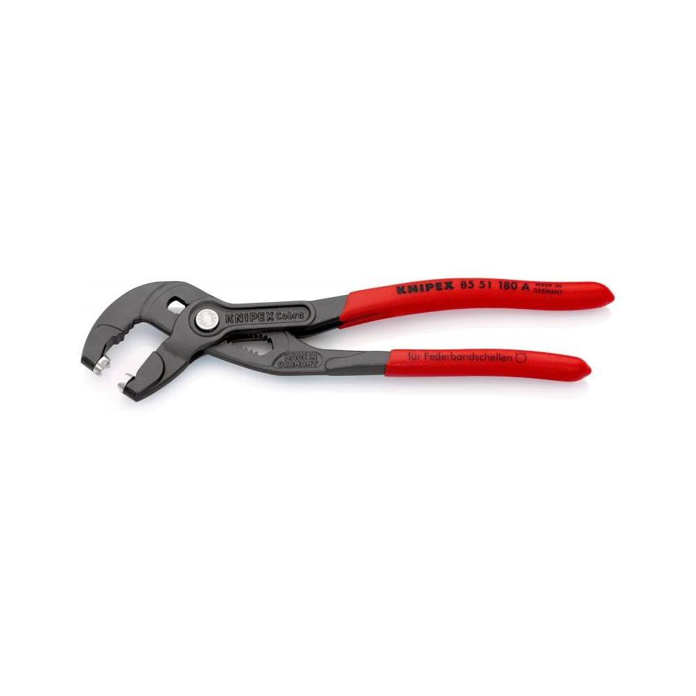 Knipex Spring Hose Clamp Pliers 180 mm - Flockneti