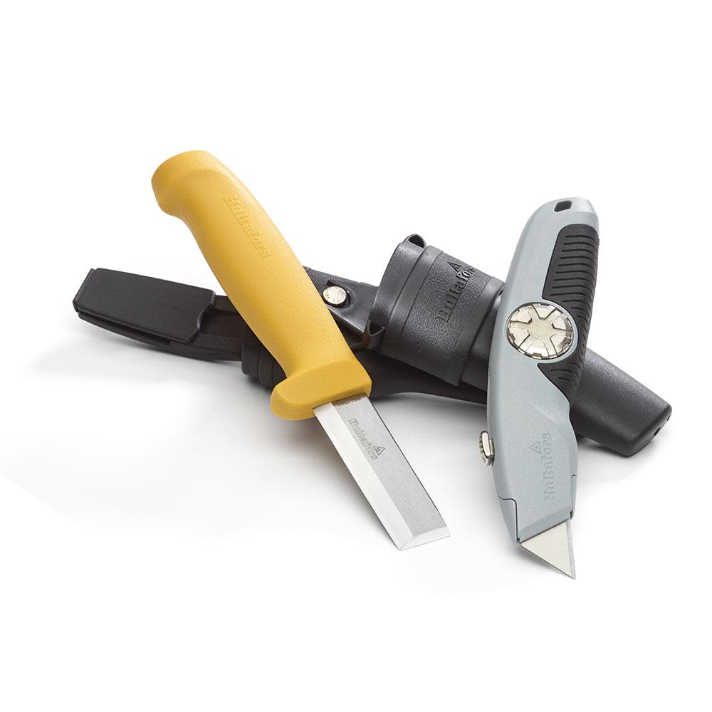 Hultafors Double Holster STK & URA – Chisel and Utility Knife - Flockneti