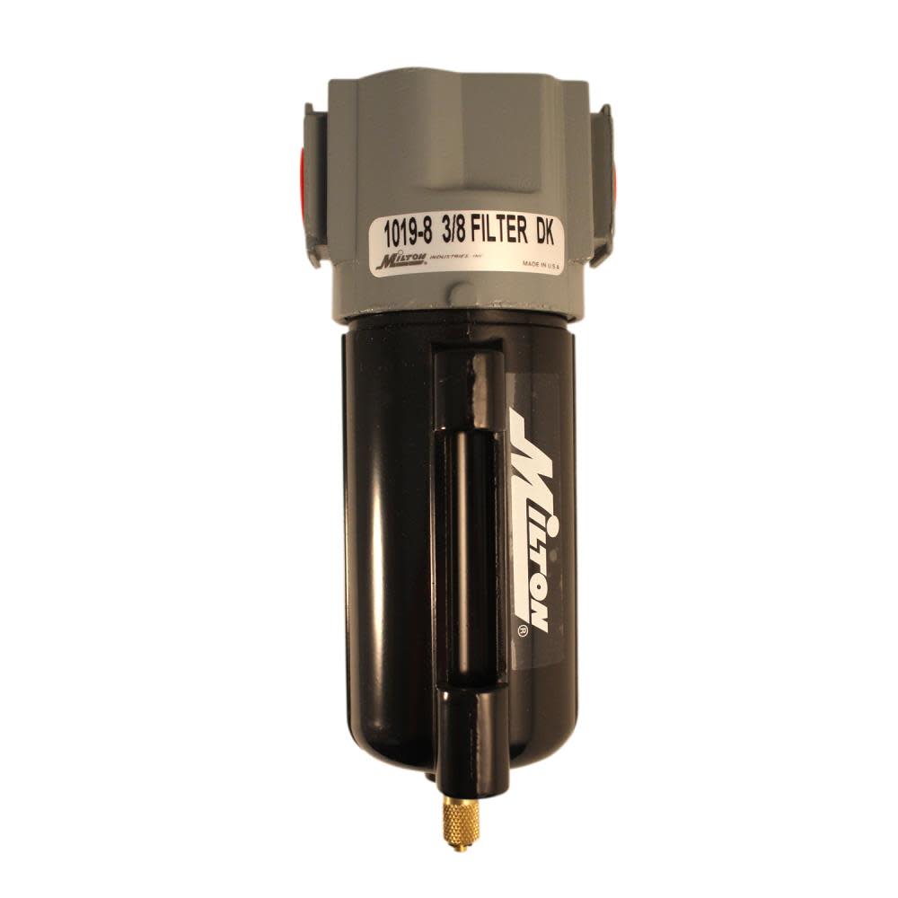 Milton 1019-8 3/8″ NPT Metal FRL Filter - Flockneti